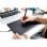 Wacom One by Medium tavoletta grafica Nero 2540 lpi (linee per pollice) 216 x 135 mm USB