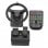 Logitech G Saitek Conjunto de Equipamento Pesado Volante 900 Graus + Pedais + Painel Lateral