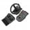 Logitech G Saitek Conjunto de Equipamento Pesado Volante 900 Graus + Pedais + Painel Lateral