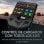 Logitech G Saitek Conjunto de Equipamento Pesado Volante 900 Graus + Pedais + Painel Lateral