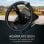 Logitech G Saitek Conjunto de Equipamento Pesado Volante 900 Graus + Pedais + Painel Lateral