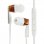 Sennheiser CX 5.00i Auriculares con Micrófono Blancos