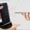 V-Tac VT-3509 PowerBank Inalámbrica Qi con Soporte 8000mAh Negra