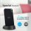 V-Tac VT-3509 PowerBank Inalámbrica Qi con Soporte 8000mAh Negra