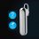 V-Tac VT-6800 Auricular Bluetooth Blanco