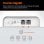 Tenda 4G09 Router WiFi Doble Banda AC1200 4G+ LTE