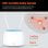 Tenda 4G09 Router WiFi Doble Banda AC1200 4G+ LTE