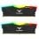 Team Group T-Force Delta RGB DDR4 2666MHz PC4-21300 16GB 2x8GB CL16 Negro