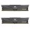 Mémoire RAM Team Group T-Force Vulcan Z 16Go 2x8Go DDR4 3200MHz CL16 Gris Intel XMP