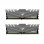 Team Group T-Force Dark Z DDR4 3000MHz PC4-24000 16GB 2x8GB CL16 Gris