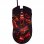 Konix Dain Ratón Gaming 3200 DPI Negro/Rojo