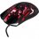 Konix Dain Ratón Gaming 3200 DPI Negro/Rojo