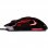 Konix Dain Ratón Gaming 3200 DPI Negro/Rojo
