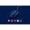 Mobility Lab Souris Mini USB 1200 DPI Bleue