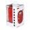 Maxam Altavoz Cilíndrico Bluetooth 5W Rojo