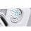 Candy ROW 4966DWMCE/1-S Lavasecadora de Carga Frontal 9Kg/6Kg D Blanco