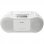Sony CFD-S70 Radio CD con Casette Blanco
