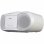 Sony CFD-S70 Radio CD con Casette Blanco