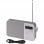 Sony ICF-M780SL Rádio Digital FM/SW/MW/LW Branco