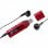 Sony NWZ-B183F MP3 4GB Rojo
