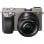 Sony Alpha a6000 24.3MP Gris + Objetivo 16-50mm F3.5-5.6 OSS