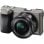Sony Alpha a6000 24.3MP Gris + Objetivo 16-50mm F3.5-5.6 OSS