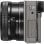Sony Alpha a6000 24.3MP Gris + Objetivo 16-50mm F3.5-5.6 OSS