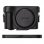 Sony LCJ-HN Funda Negra para Sony CyberShot HX50/HX50V