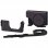 Sony LCJ-WD Funda Negra para Sony CyberShot WX350