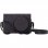 Sony LCJ-WD Funda Negra para Sony CyberShot WX350
