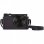 Sony LCJ-WD Funda Negra para Sony CyberShot WX350