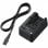 Sony BC-QM1 Cargador de Batería para Sony Series W/V/M/H/P