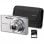 Sony CyberShot DSC-W830 20.1MP Prateada + Bolsa + SD 8GB