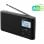 Sony XDR-S41D Radio numérique DAB/FM Noir