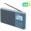 Sony XDR-S41D Rádio Digital DAB/FM Azul