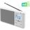 Radio digitale DAB/FM Sony XDR-S41D bianca