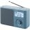 Sony XDR-S61D Radio Digital DAB/FM Azul