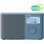 Sony XDR-S61D Radio Digital DAB/FM Azul