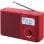 Sony XDR-S61D Radio Digital DAB/FM Roja