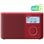 Sony XDR-S61D Radio Digital DAB/FM Roja