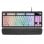 Clavier de jeu Mars Gaming MKAX RVB Blanc