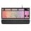 Tastiera da gioco Mars Gaming MKAX rosa RGB