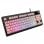 Tastiera da gioco Mars Gaming MKAX rosa RGB