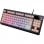 Tastiera da gioco Mars Gaming MKAX rosa RGB