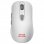 Mars Gaming MMW2 Ratón Gaming Inalámbrico RGB 3200 DPI Blanco