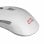 Mars Gaming MMW2 Ratón Gaming Inalámbrico RGB 3200 DPI Blanco