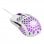 Cooler Master MM711 RGB-LED Ratón Gaming 16000 DPI Blanco Opaco