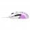 Cooler Master MM711 RGB-LED Ratón Gaming 16000 DPI Blanco Opaco