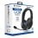PDP Gaming LVL50 Auriculares Gaming Inalámbricos USB Negros