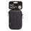 Smile Black Geometric Funda de Transporte con Cremallera para Disco Duro 2.5"